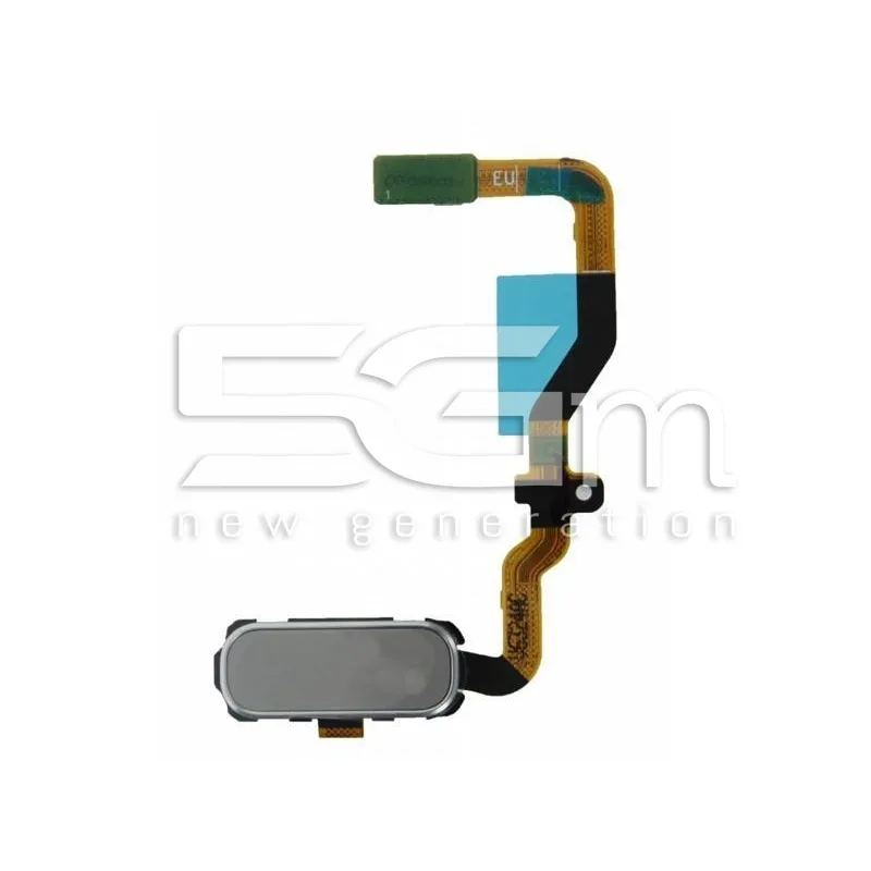 Tasto Home Silver + Flat Cable  SM-G930 S7 Ori
