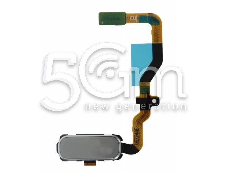 Tasto Home Silver + Flat Cable  SM-G930 S7 Ori