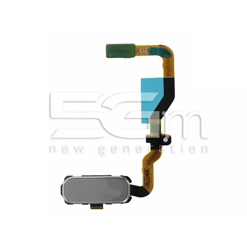 Tasto Home Silver + Flat Cable  SM-G930 S7 