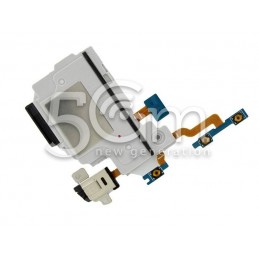 Suoneria Lato Sinisto + Jack Audio + Tasti Flat Cable Samsung SM-T520
