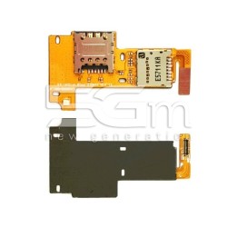 Lettore Sim Card - Memory Card LG K4 K120E