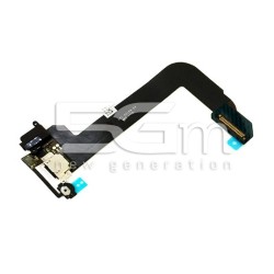 Connettore Di Ricarica Nero Flat Cable iPod Touch 6 No Logo