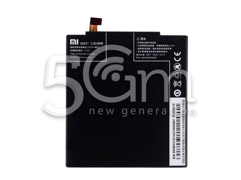 Batteria Xiaomi Mi3
