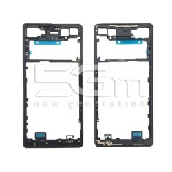 Front Cover Nero Lcd Xperia X F5121