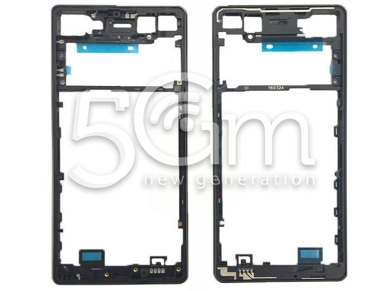 Xperia X F5121 LCD Black Front Cover
