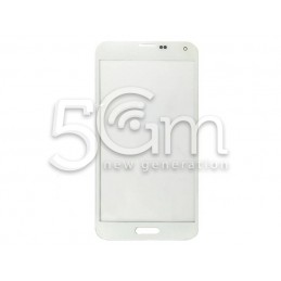 Vetro Bianco Samsung SM-G900 S5 No Logo