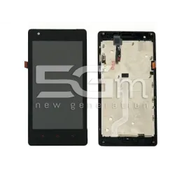 Display Touch Nero Con Frame Xiaomi Red Rice 1s