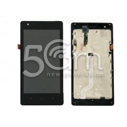 Display Touch Nero Con Frame Xiaomi Red Rice 1s