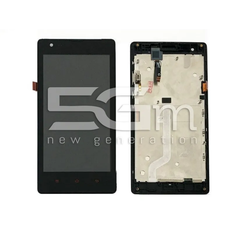 Display Touch Nero Con Frame Xiaomi Red Rice 1s