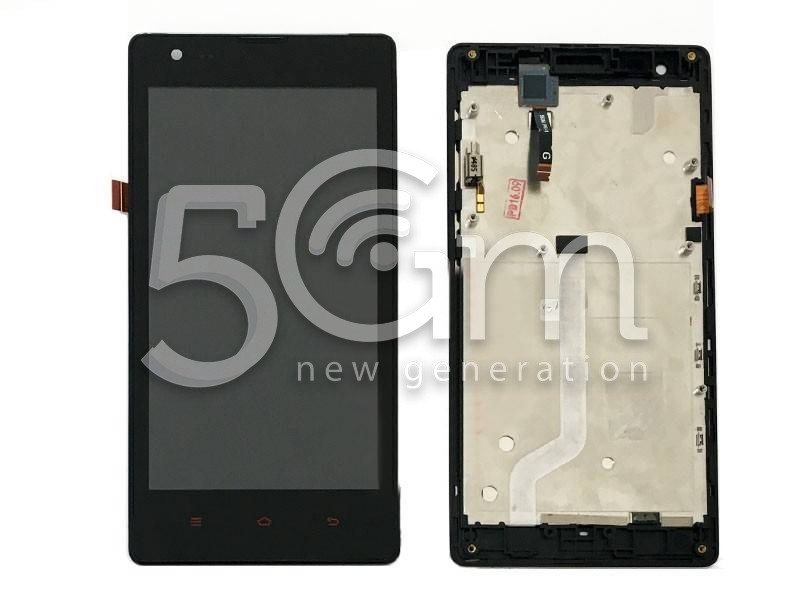 Display Touch Nero Con Frame Xiaomi Red Rice 1s