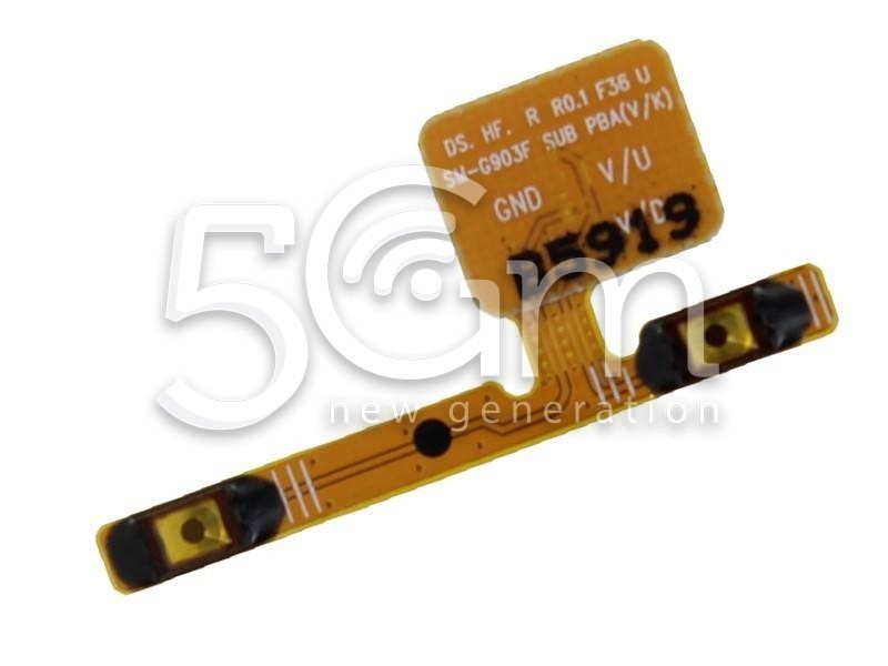 Tasto Volume Flat Cable Samsung SM-G903 S5 Neo
