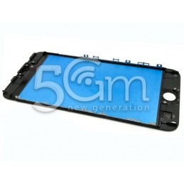 Vetro Nero + Frame Ultra Resistente iPhone 6 Plus