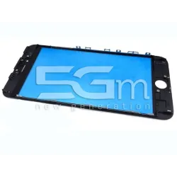 Vetro Nero + Frame Ultra Resistente IPhone 6S Plus