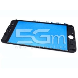 Vetro Nero + Frame Ultra Resistente IPhone 6S Plus