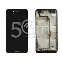 Display Touch Black + Frame Ausu PadFone S PF500KL