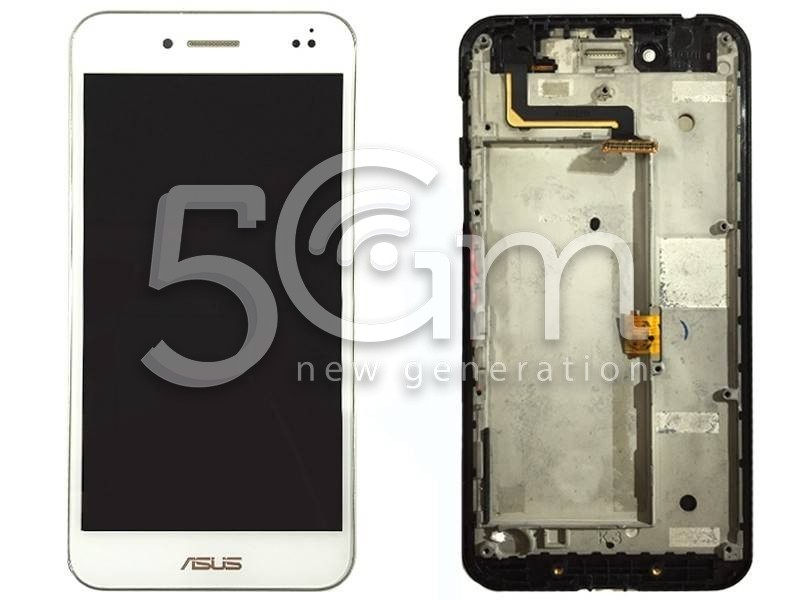 Display Touch Bianco + Frame Asus PadFone S PF500KL