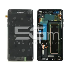 Display Touch Nero + Frame Samsung SM-N930 Note 7