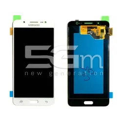 Display Touch Bianco Samsung SM-J510FN