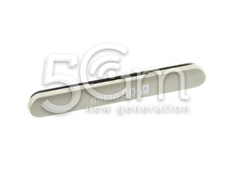 Xperia M4 E2303 Silver Micro SD Port Cover 