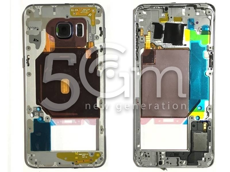 Middle Frame Completo Samsung SM-G928 S6 Edge+ Vers. Nero Ori