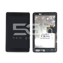 Display Touch Nero + Frame Asus ME372 Fonepad 7