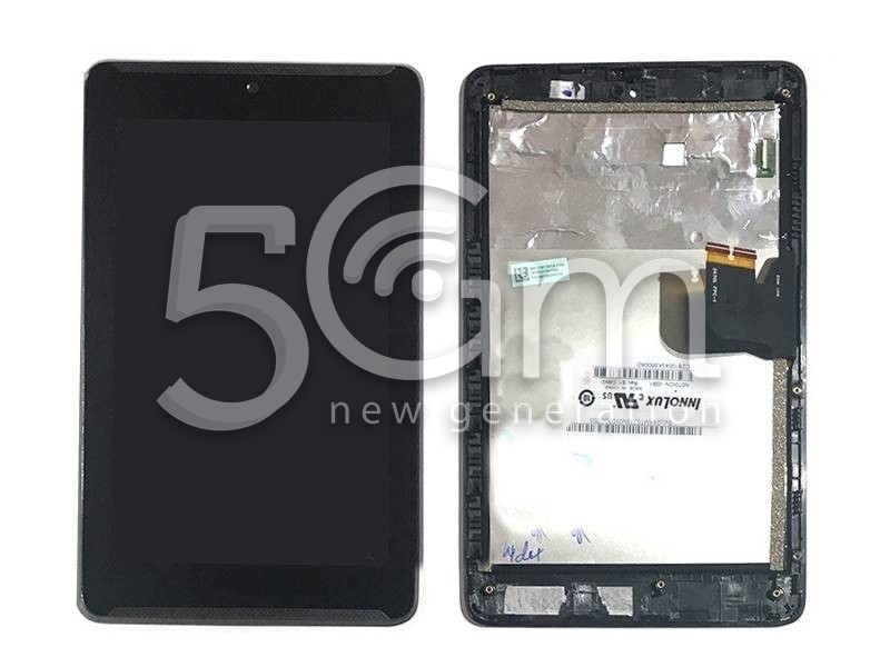 Display Touch Nero + Frame Asus ME372 Fonepad 7