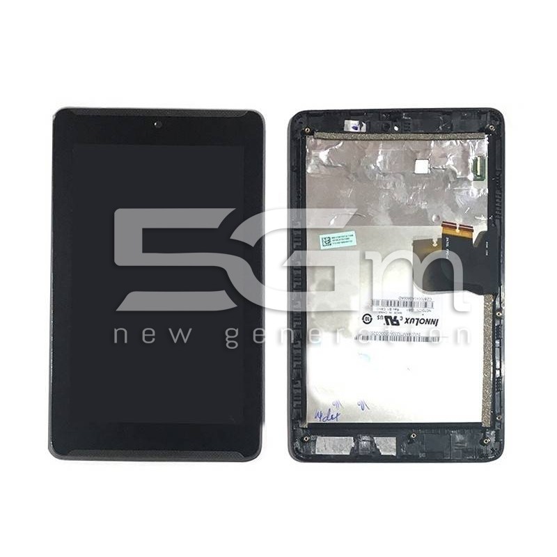 Display Touch Nero + Frame Asus ME372 Fonepad 7