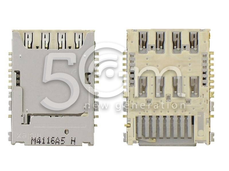 Lettore Sim Card + Memory Card Samsung SM-G3815