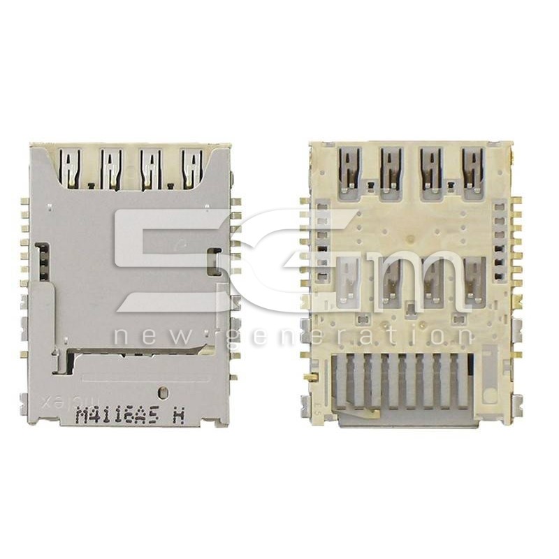 Lettore Sim Card + Memory Card Samsung SM-G3815