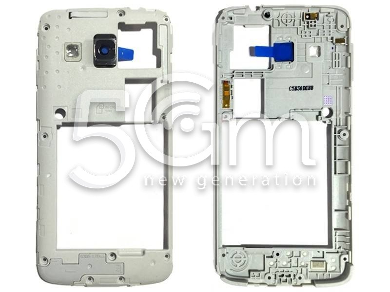 Middle Frame White Samsung SM-G3815