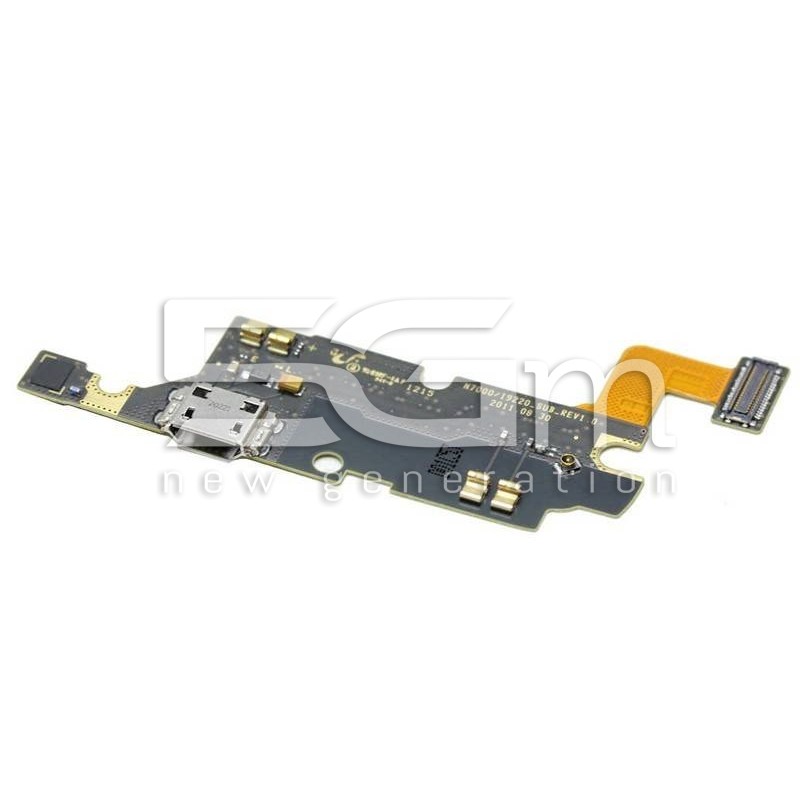 Connettore Di Ricarica Flat Cable Samsung N7000/i9220 Ori