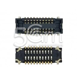 Xperia Z Tablet SGP321 LTE 16G Receptacle 10 Pin AXE520124 to Motherboard Connector 