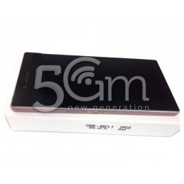 Xperia Z5 E6653 Black Touch Display + Pink Frame 