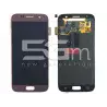 Samsung SM-G930 S7 Pink-Gold Touch Display 