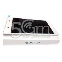Xperia Z5 E6683 Dual Sim White Touch Display + Frame 