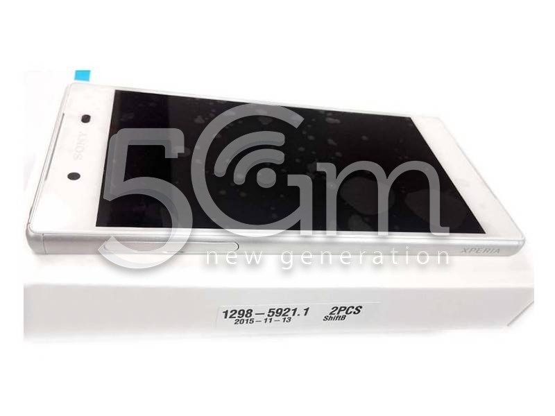 Display Touch Bianco + Frame Xperia Z5 E6683 Dual Sim
