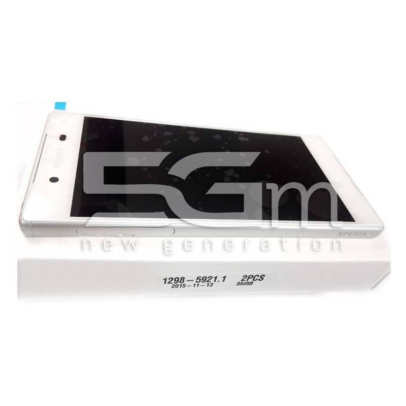 Xperia Z5 E6683 Dual Sim White Touch Display + Frame 