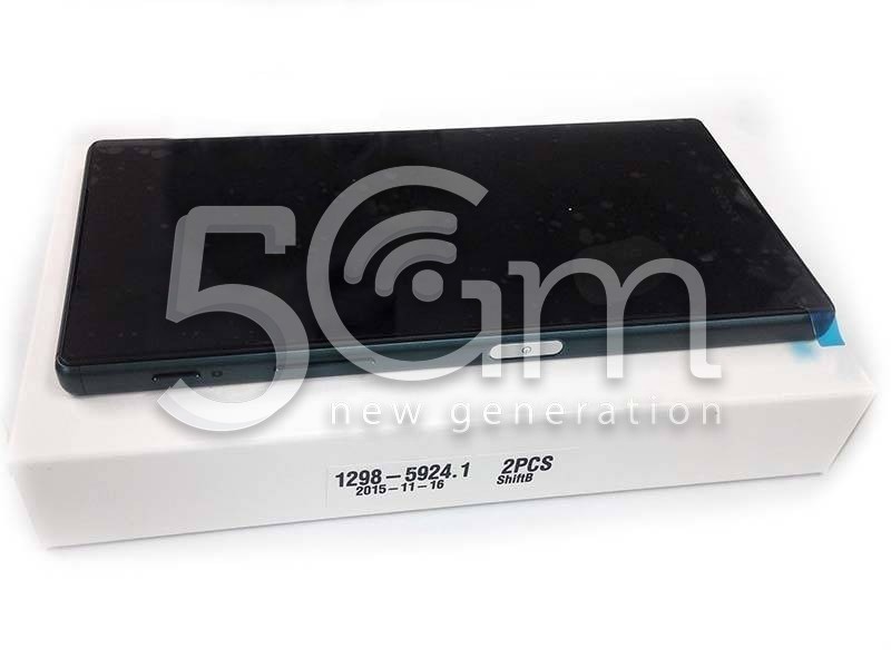 Xperia Z5 E6683 Dual Sim Black Touch Display + Green Frame 