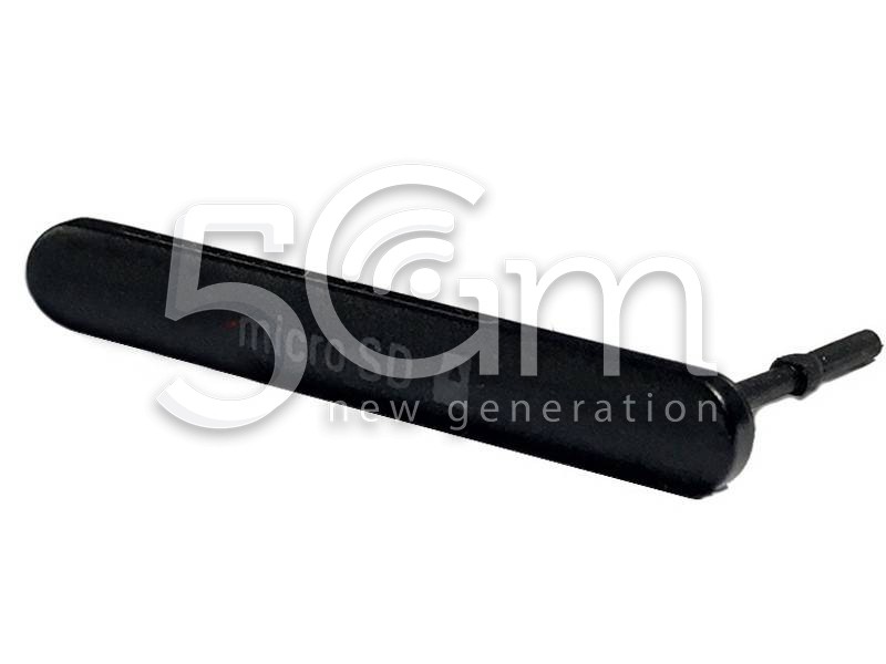 Xperia M4 Aqua E2303 Black Micro SD Port Cover 