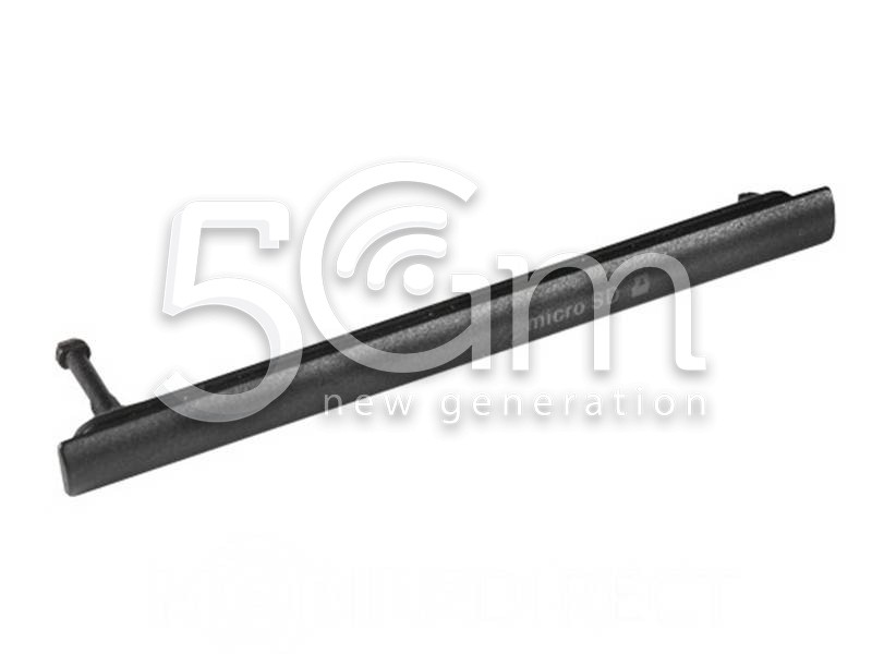 Xperia Z4 Tablet SGP712 WiFi Black Micro SD Port Cover 