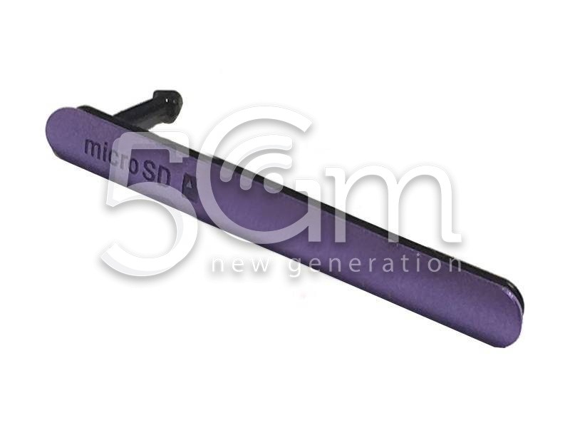 Sportellino Copertura Micro SD Purple Xperia Z3