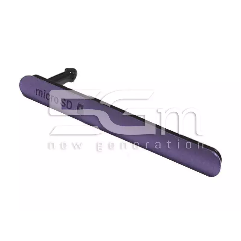 Xperia Z3 Purple Micro SD Port Cover