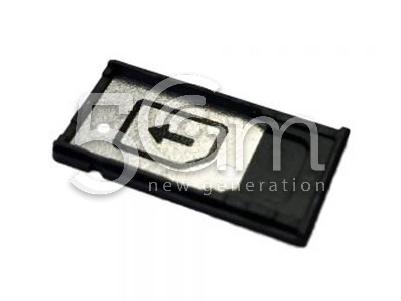 Supporto Nano Sim Nero Xperia Z4 Tablet SGP771WiFi+4G