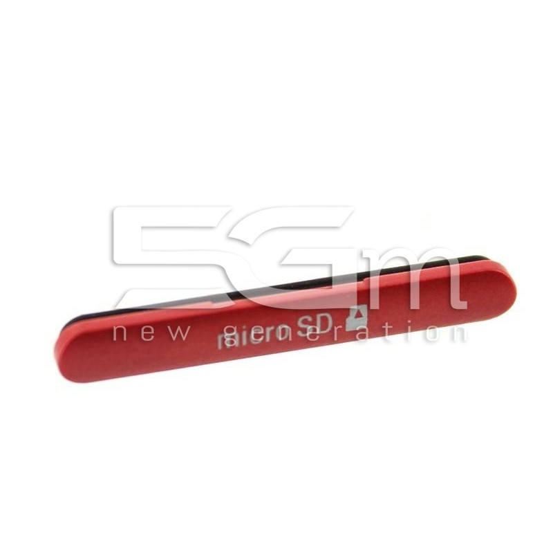 Xperia M4 Aqua E2303 Coral Micro SD Port Cover 