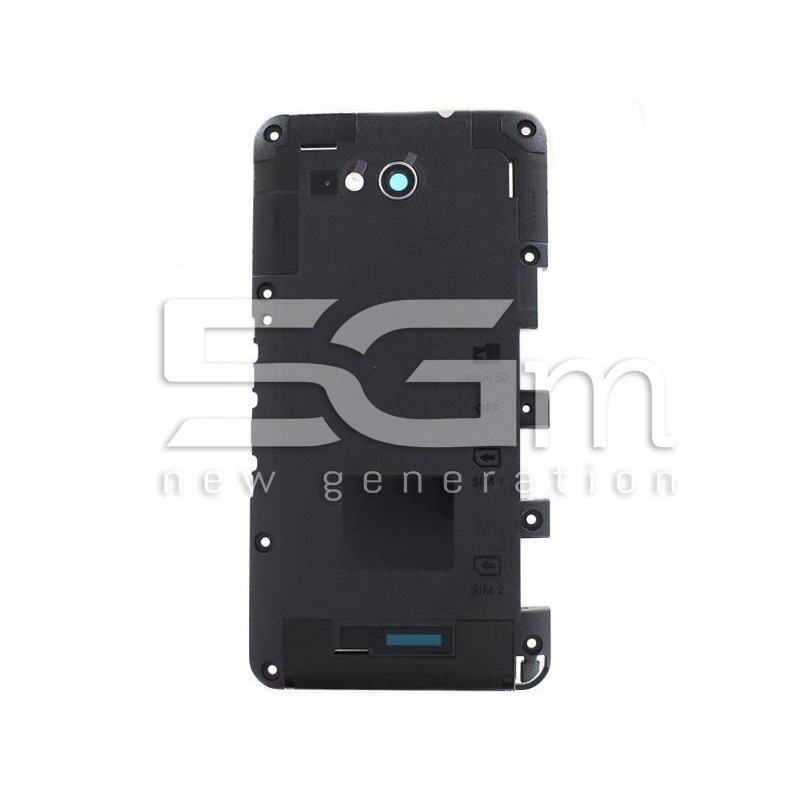 Xperia E4G E2033 Black Middle Frame 