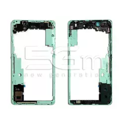 Xperia C4 Dual Sim E5333 Green Middle Frame 