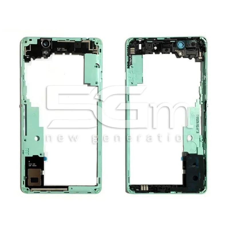 Middle Frame Green Xperia C4 Dual Sim E5333
