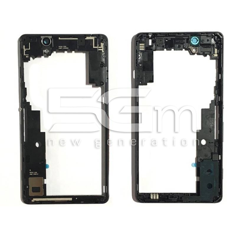 Middle Frame Nero Xperia C4 Dual Sim E5333