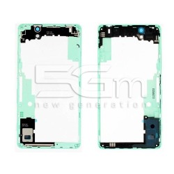 Xperia C4 E5303 Green Middle Frame