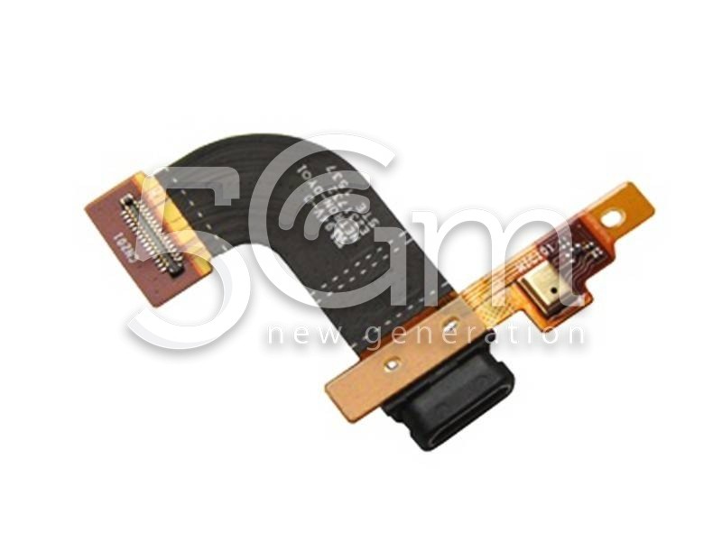 Xperia M5 E5603 Microphone + Charging Connector Flex Cable 